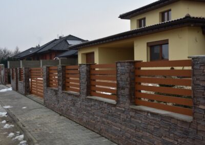 Hliníkové oplocení RAND100 – Beluša