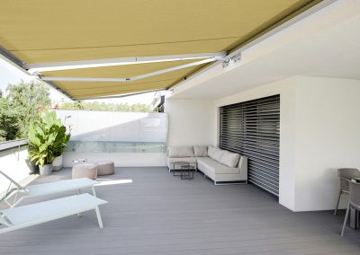 Kazetová markýza CLEO 5530