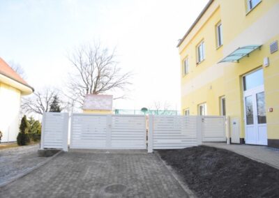 Lamelové hliníkové ploty TURF – Veselí nad Moravou