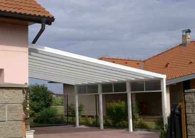 Pevná pergola DELUXE